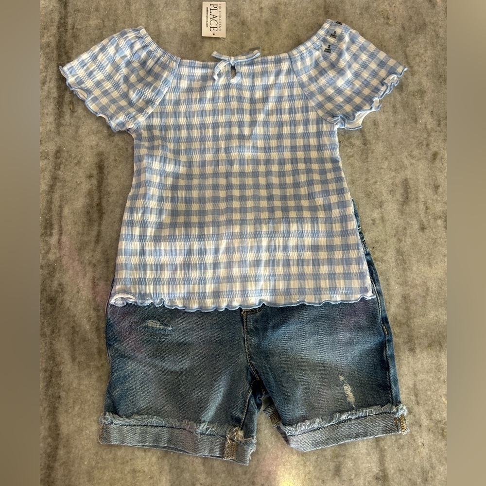 The Children’s Place Jean Shorts/Top Size 5